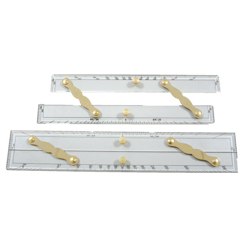 PARALLEL RULER L 12''