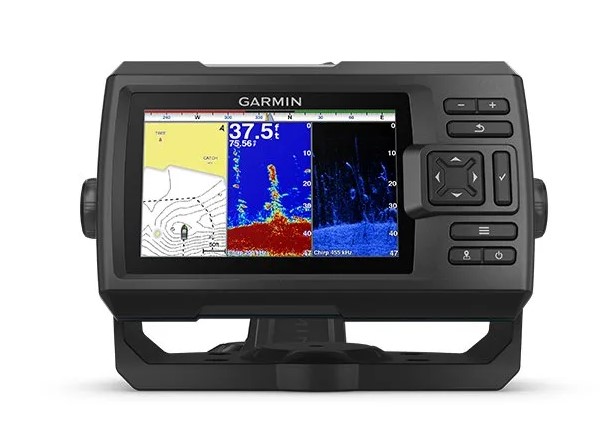 GARMIN STRIKER VIVID 5CV WITH GT20-TM TRANSDUCER 