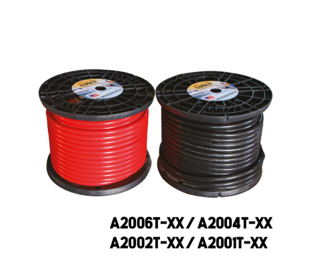 COBRA 16MM (6 AWG) RED MARINE BATTERY CABLE EXTRA FLEXIBLE METER