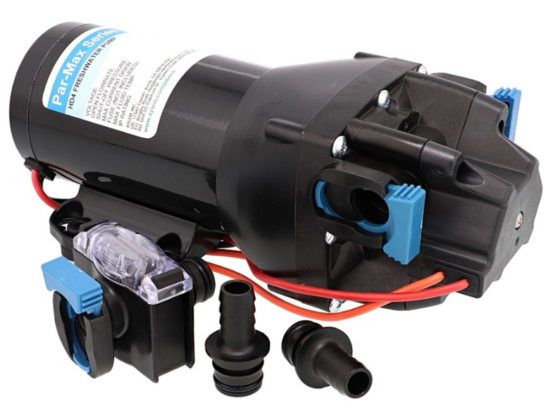 JABSCO PARMAX HD 4' PRESSURE-CONTROLLED PUMP