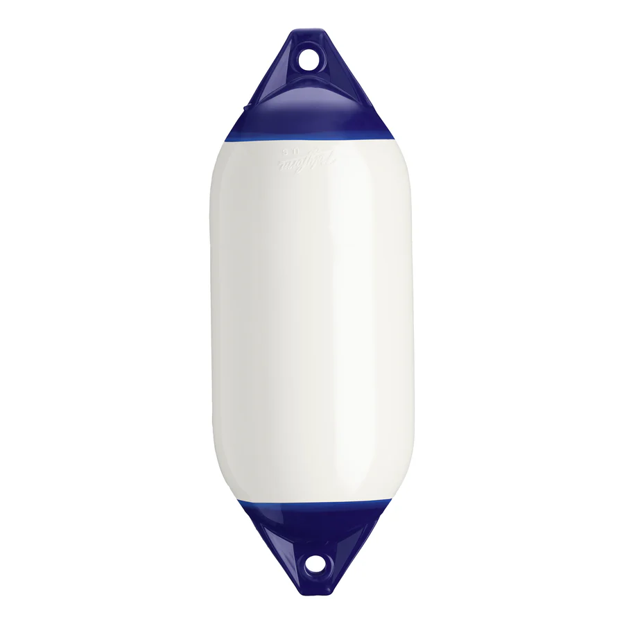 POLYFORM F5 USA FENDER (11" x 30") WHITE/BLUE
