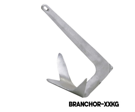 BRUCE ANCHORS HOT DIPPED GALVANIZED (5KG.)