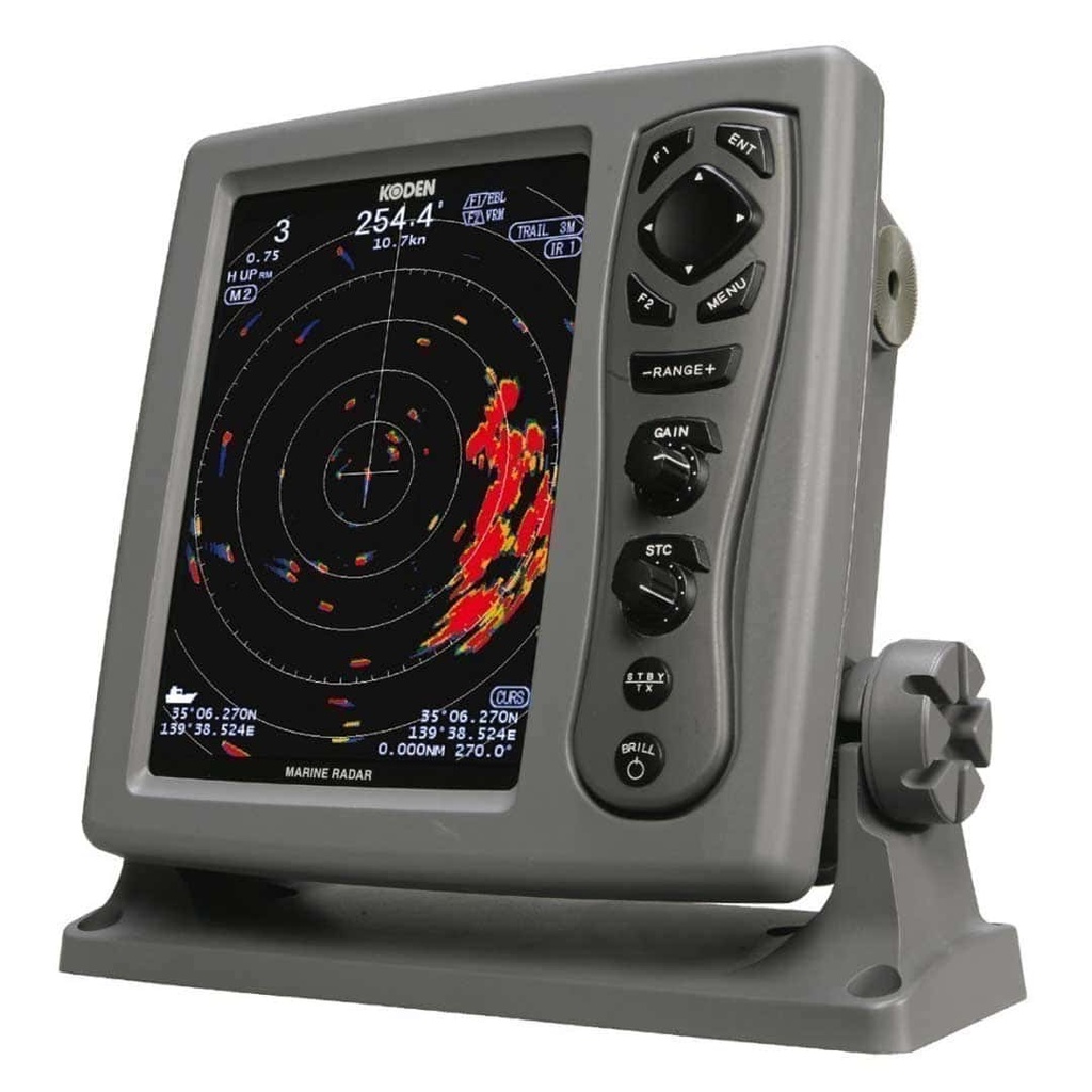 KODEN RADAR MDC-2040 4KW 48NM with -display MRD-10.4  -scanner RB-716A  -array 4ft  -cable 242j159098a 10mtr -user Manual / Std Accessories
