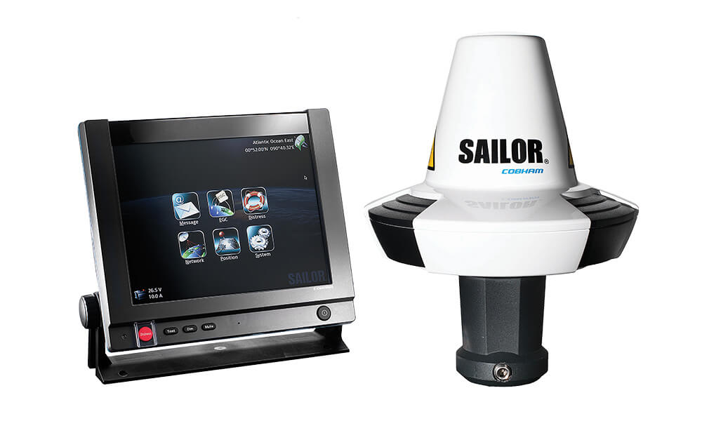 SAILOR SAT C 6110 GMDS MINI C W/o Cable 37-132447-a 30mtr & W/o Alarm Panel 6101 -with Antenna TT-3027c Message Terminal 6018 10" -keyboard 6001 -acc. Kit 676110a -cable 37-131511a 6mtr -cable 37-132444-a 6mtr -user Manual/std In