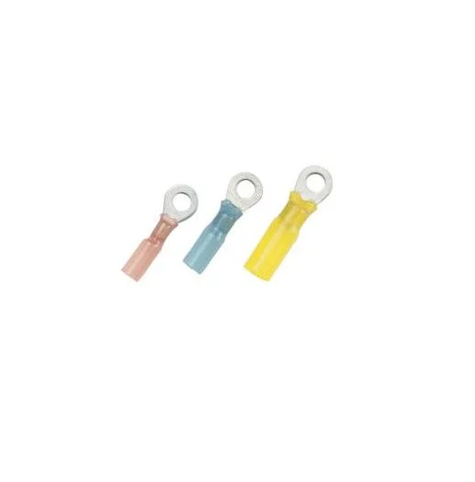 ANCOR Terminal ring 12-10 AWG 4.8 mm screw heat shrink adhesive lined 25pc