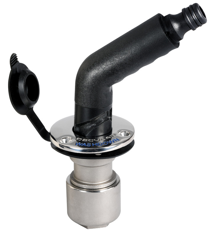 OSCULATI Bayonet+ Sloped Plastic Fitting Set 