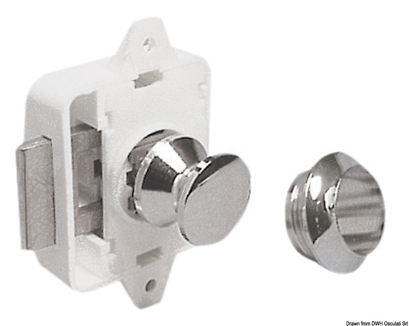 OSCULATI Push Lock Nylon Ratchet 