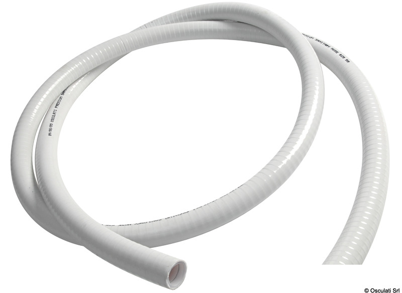 OSCULATI Sanitary Hose 25mmx33 white PVC Premium 