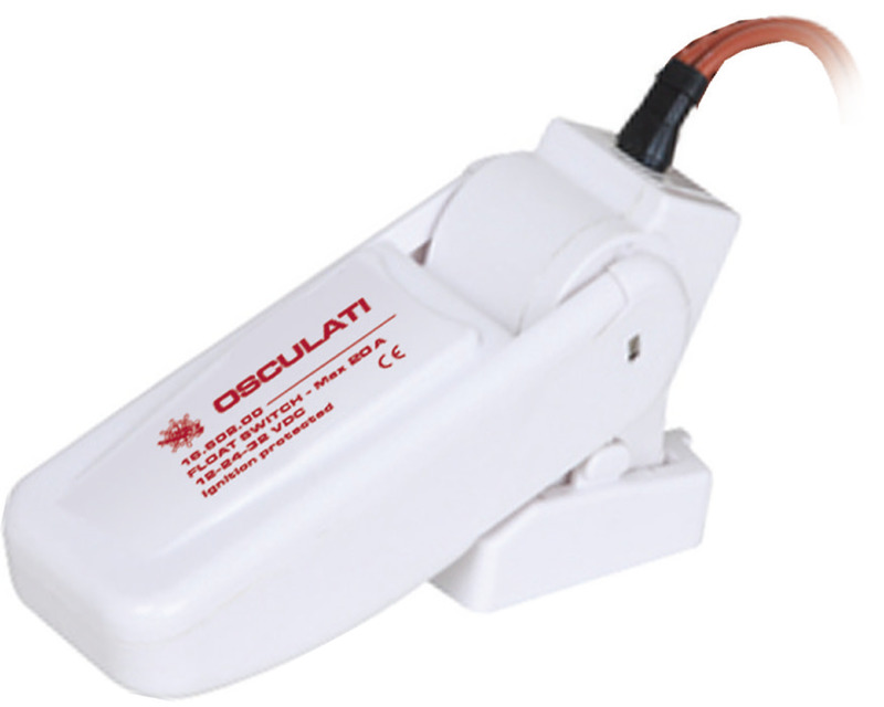 OSCULATI Automatic switch for bilge pumps