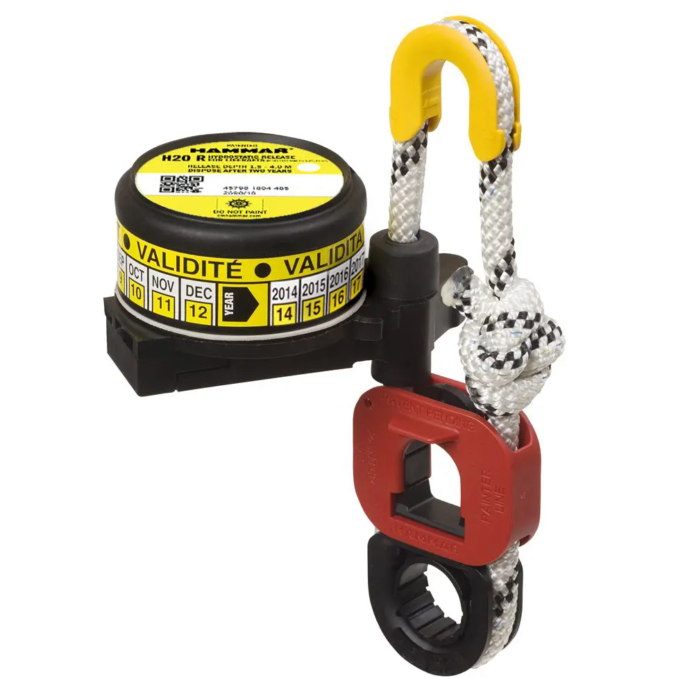 HAMMAR HRU H20 FOR LIFERAFTS- (MCA&USCG APPROVED SOLAS)