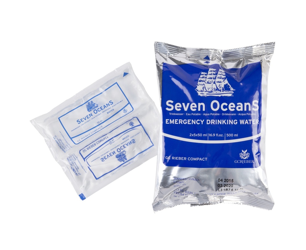 SEVEN OCEANS DRINKING WATER 500ML EACH PACK  ORIGIN NORWAY
