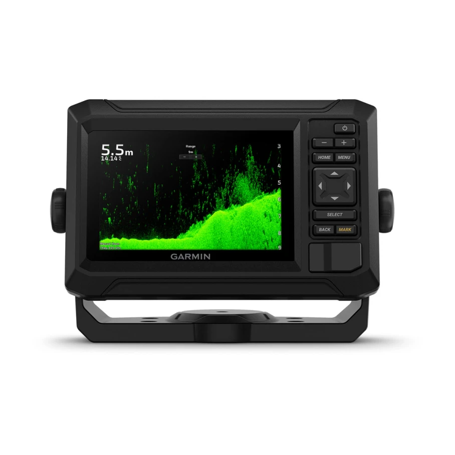 GARMIN ECHOMAP™ UHD2 5" CHARTPLOTTERS 52CV WITH GT20-TM TRANSDUCER