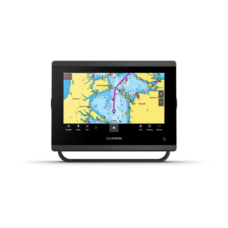 GARMIN GPSMAP® 723XSV SIDEVÜ, CLEARVÜ AND TRADITIONAL CHIRP SONAR WITH WORLDWIDE BASEMAP