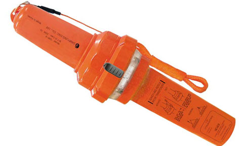 [SART SAR-9] SAMYUNG SART SAR-9 (9.2-9.5GHZ) RESCUE TRANSPONDER WITH BRACKET / USER MANUAL