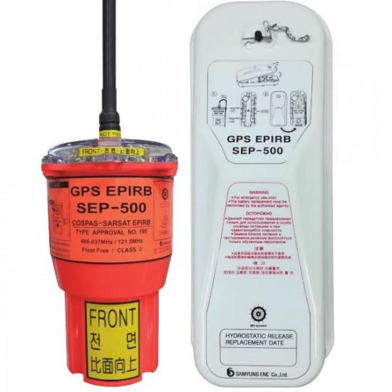 [SEP-500] GPS SATELLITE EPIRB – SAMYUNG SEP-500