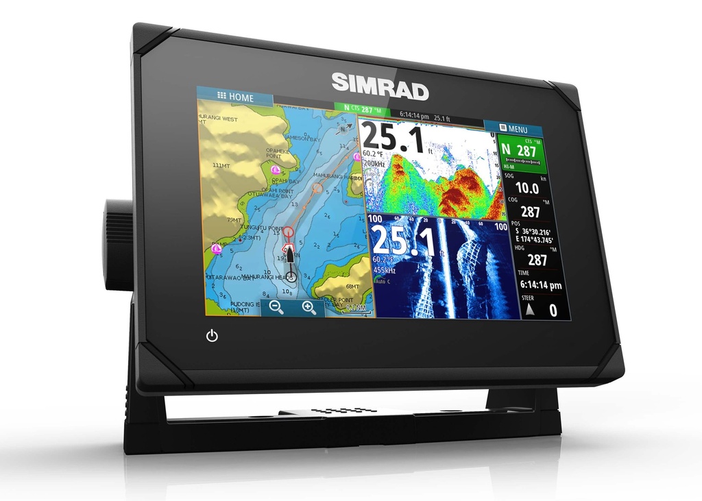 SIMRAD 7" GO7 XSR ROW WITHOUT TRANSDUCER
