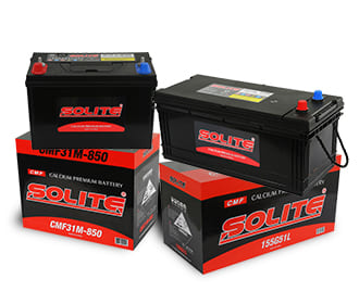 SOLITE CMF BATTERY 12V / 200AH 