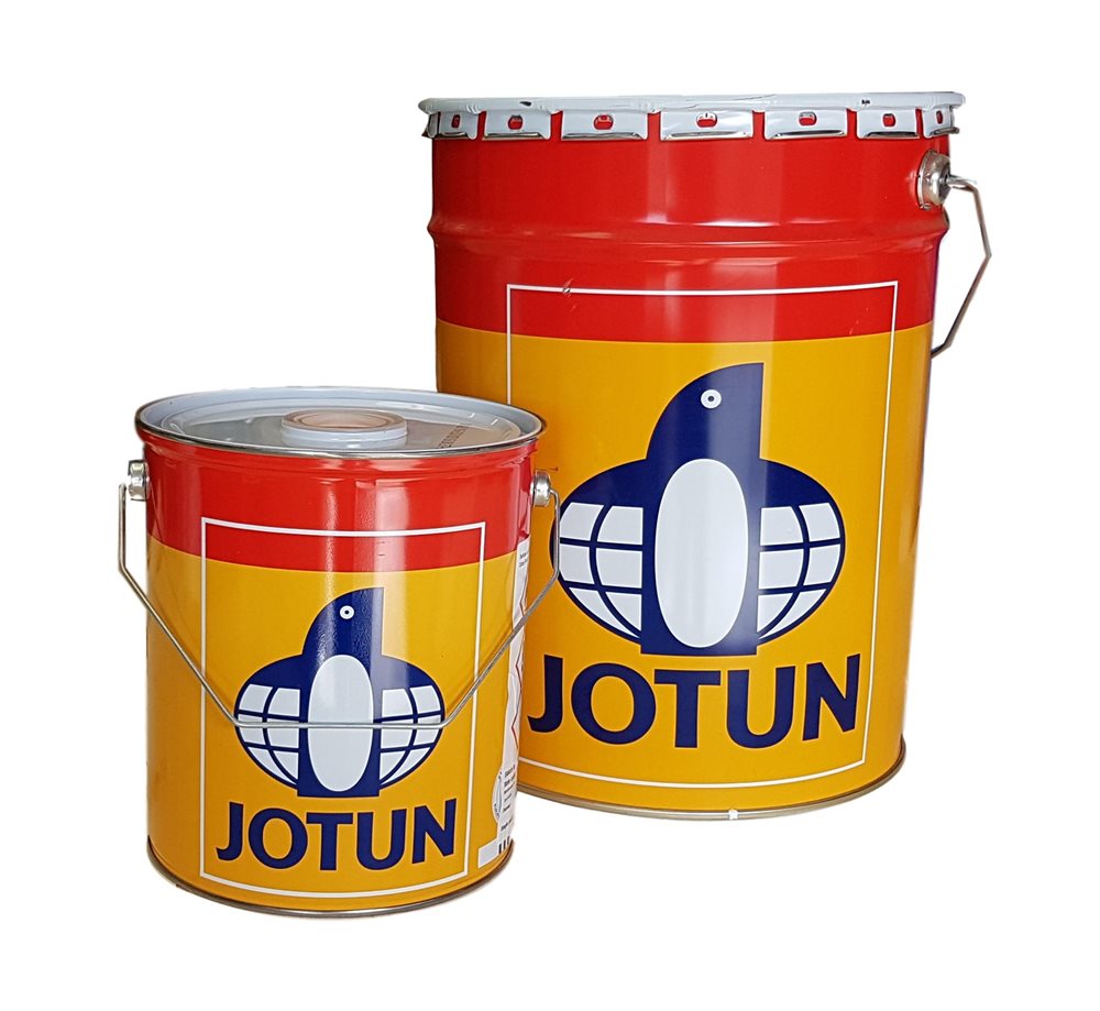JOTUN JOTAMASTIC 80 BLACK 18.3L (A+B)