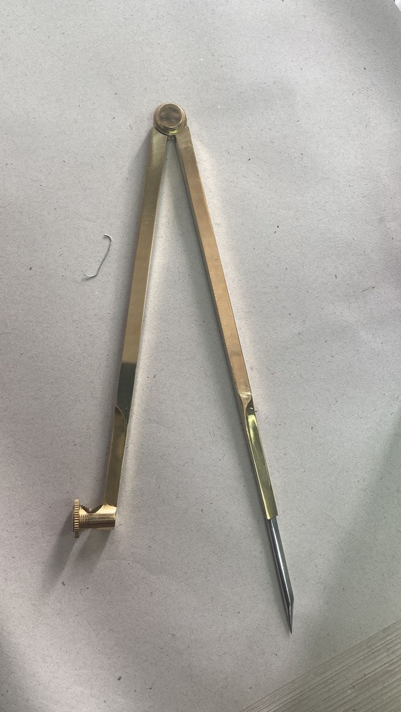 NAUTICAL INSTRUMENTS PENCIL COMPASS 8" (200MM)