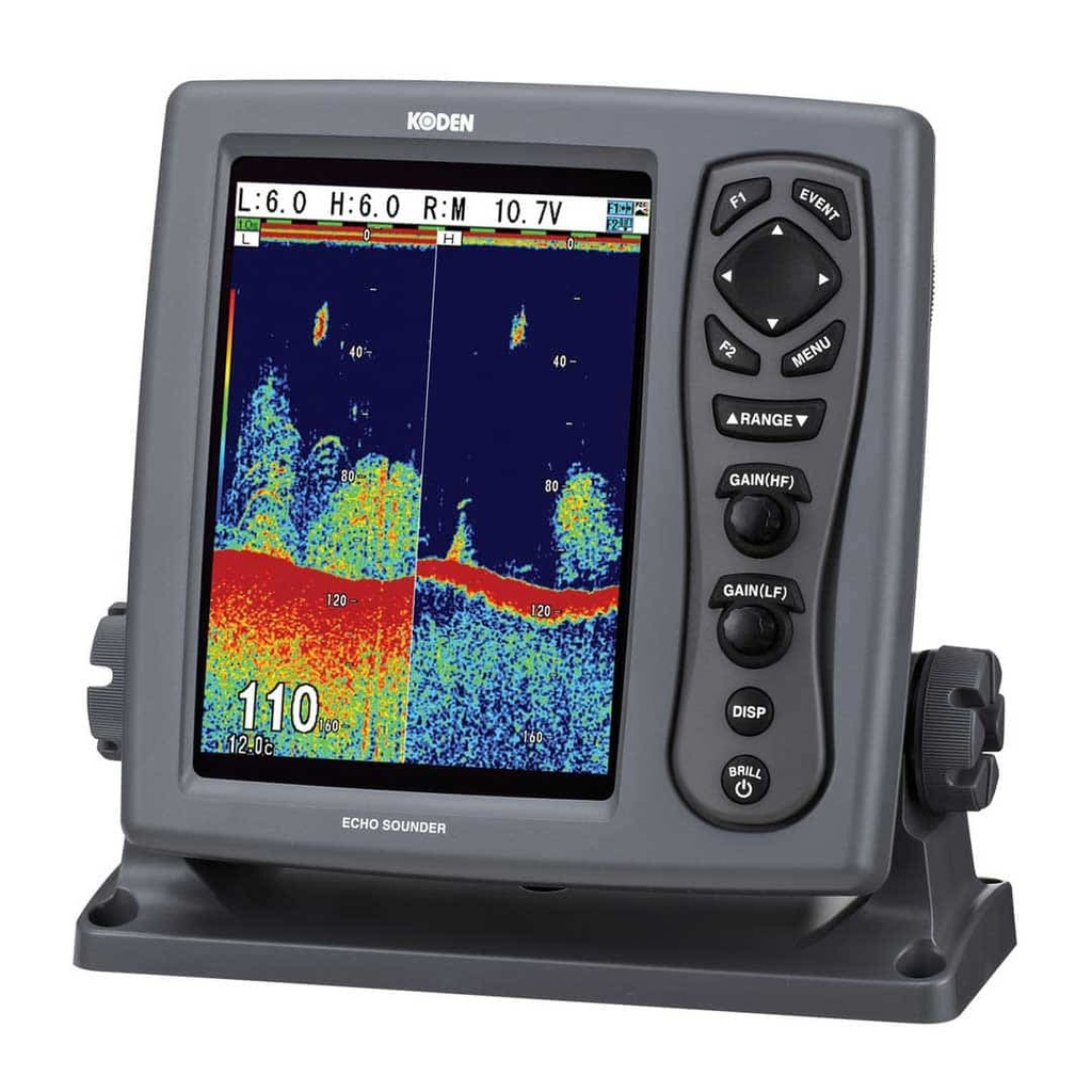 KODEN CVS-126 ECHOSOUNDER / FISH FINDER 