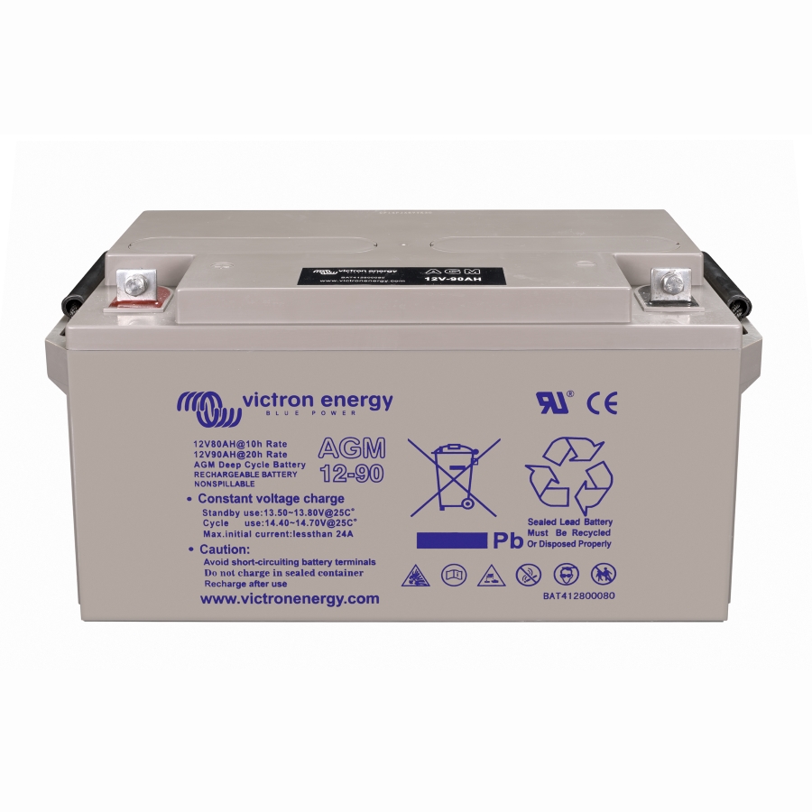 VICTRON ENERGY AGM DEEP CYCLE BATTERY 12V