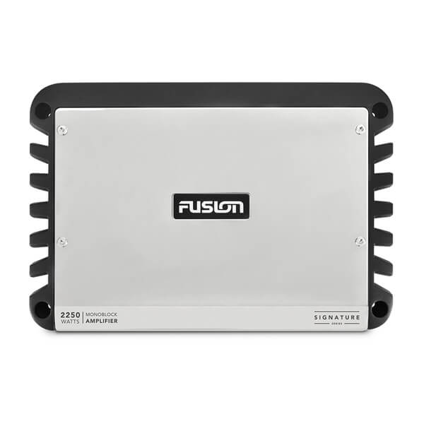 FUSION MARINE AMPLIFIERS 12V SIGNATURE SERIES