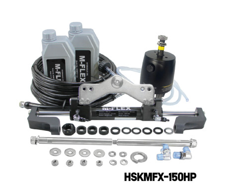 M-FLEX HYDRAULIC STEERING SYSTEM 24FT - 150HP