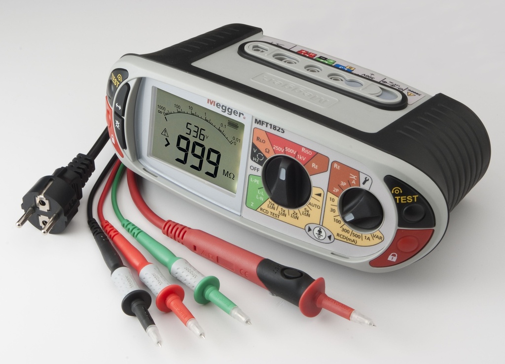 MEGGER MFT 1825 MULTIFUNCTION INSTALLATION TESTER
