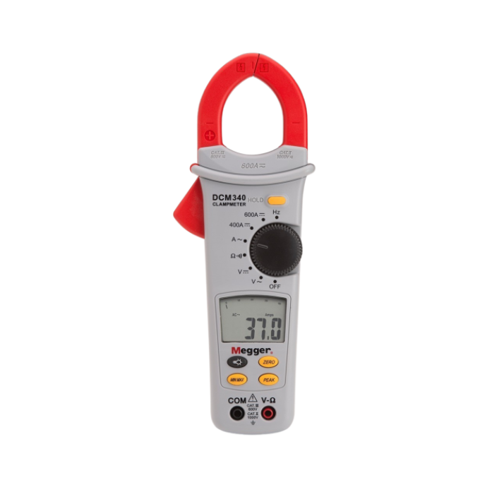 MEGGER DCM340 DIGITAL CLAMP METER