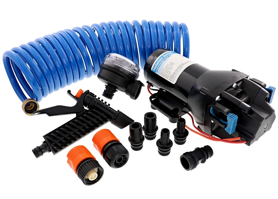 WASHDOWN HD4 KIT12V 60PSI Q401J-118N-4A