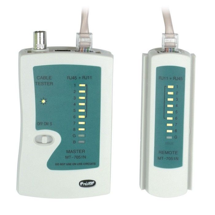 MT-7051N MULTI-MODULAR CABLE TESTER