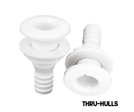 AAA - PLASTIC THRU-HULLS