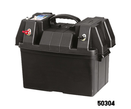 BATTERY BOX WITH POWER STATION