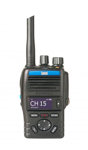 RADIO ENTEL DX-544-IS DIGITAL TWO WAY TRANSCEIVER