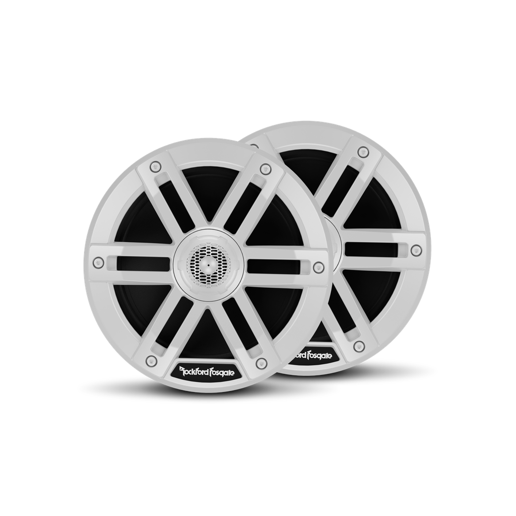 M0 6.5" MARINE GRADE SPEAKERS (PR) - WHITE 