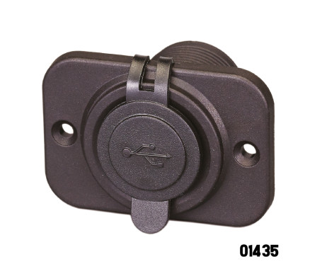 AAA - DUEL USB PORT WITH CAP