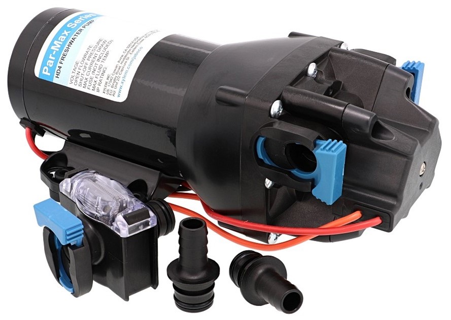 JABSCO WATER P.PUMP HD4 12V 40PSI Q401J‐115S‐3A 