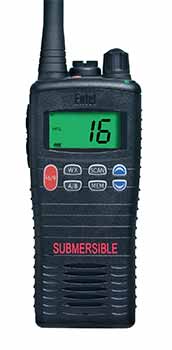 [HT644] ENTEL MARINE VHF PORTABLE RADIO [ 156 -163.275MHZ] HT644 