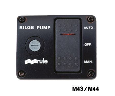 [M43] RULE BILGE CONTROL SWITCH 12V