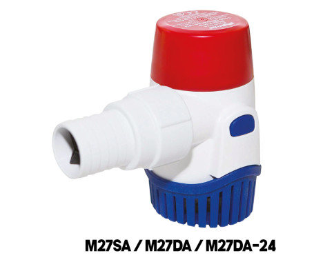 [M27DA] RULE BILGE PUMP 1100GPH 12V