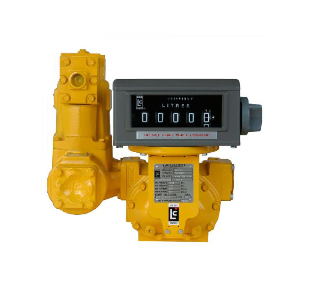 LIQUID CONTROLS (LC) FLOW METER USA (2")