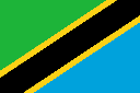 TANZANIA FLAG 4X6