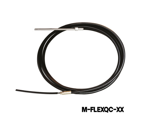 [M-FLEXQC-10] STEERING CABLE M-FLEX QC 10 FT