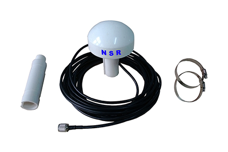 [NGA100-20] NSR GPS ANTENNA WITH 20M CABLE NGA100-20