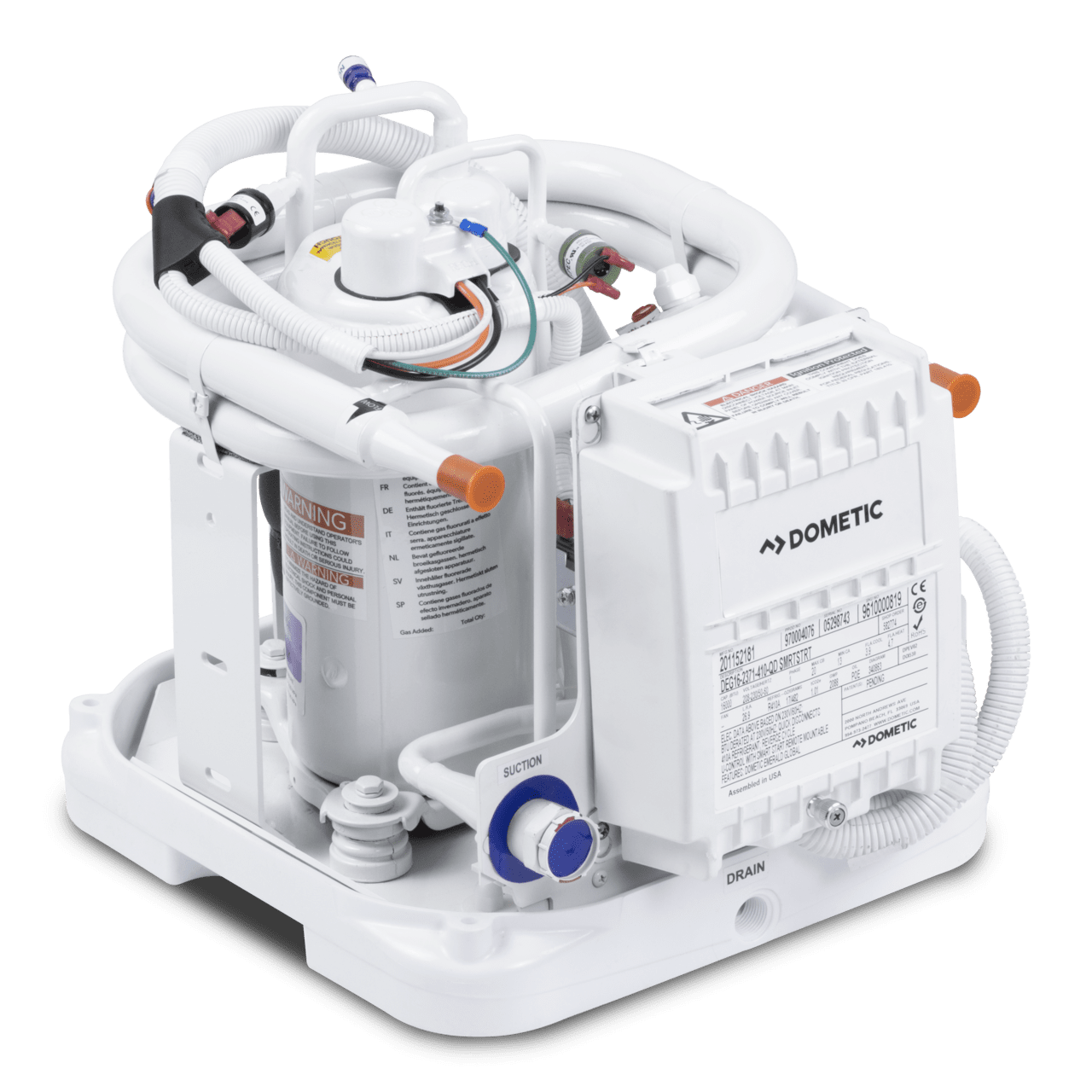 [201152194] DOMETIC DEGX16-2371-410 CONDENSING UNIT 16000 BTU | 230V | 50-60HZ | 1PH