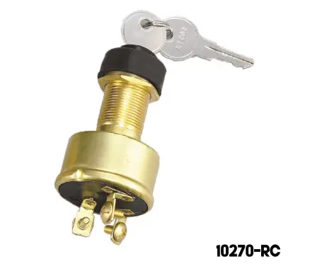 [10270-RC] IGNITION S.SWITCH W/RUB 10270-RC