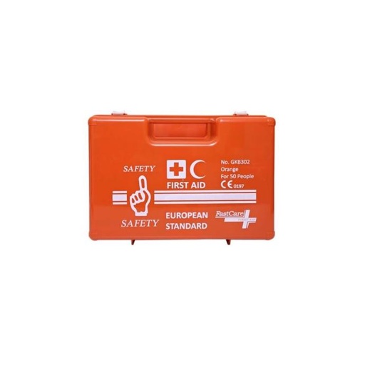 [FAK50-EU] FIRST AID KIT 50 PERSON EU STANDARD