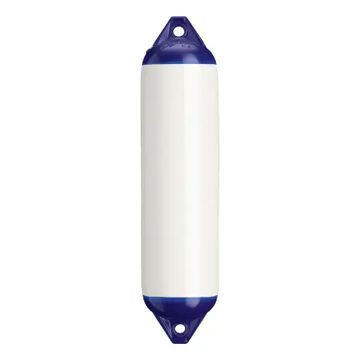 [PF F1-US W/B] POLYFORM F1 USA FENDER (6" x 24") WHITE/BLUE