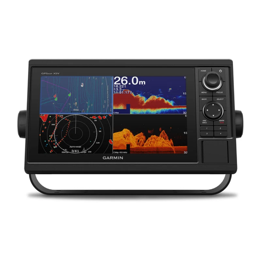 [010-01740-02] GARMIN GPSMAP® 1022XSV - WITHOUT TRANSDUCER