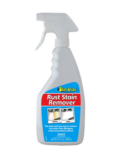 [089222P55] RUST STAIN REMOVER STARBRITE 650ML